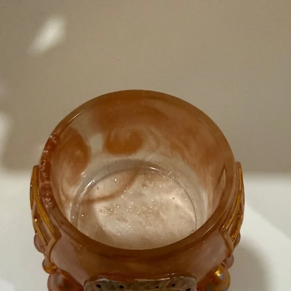 Unique Resin,Mushroom House Art Decor in Silver and Gold - Picture 6 of 10